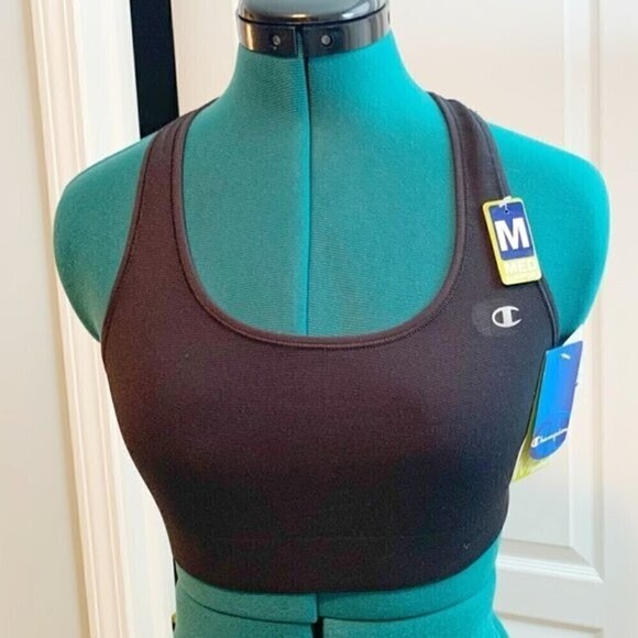 Champion NWT Medium Support Mesh T Back Sports Bra - Picture 1 of 8